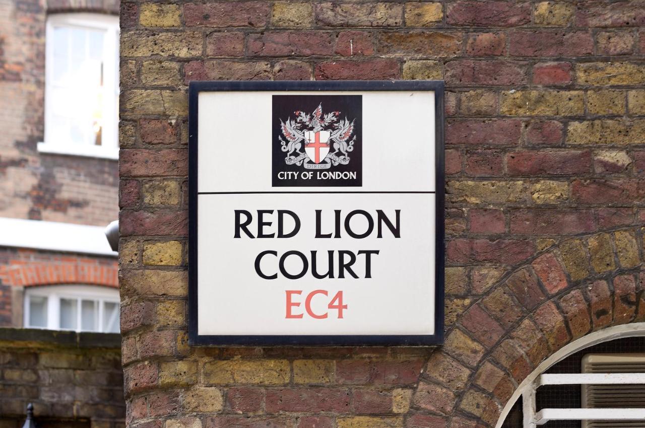 Red Lion Court By City2Stay Londra Exterior foto